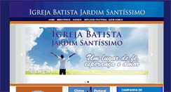 Desktop Screenshot of ibjs.org.br