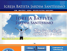 Tablet Screenshot of ibjs.org.br